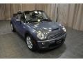 2006 Cool Blue Metallic Mini Cooper S Convertible  photo #4