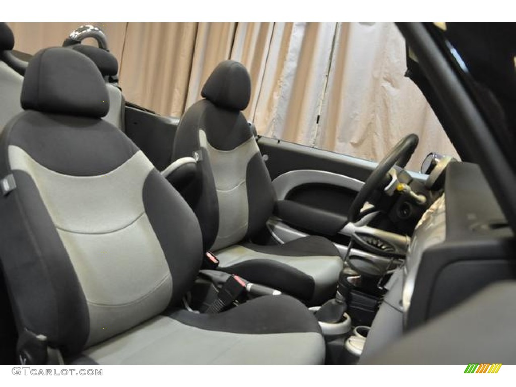 2006 Cooper S Convertible - Cool Blue Metallic / Space Gray/Panther Black photo #7