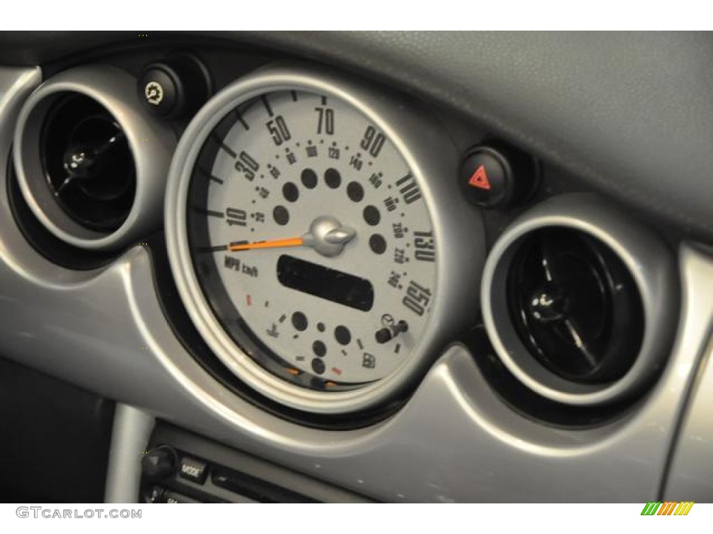 2006 Cooper S Convertible - Cool Blue Metallic / Space Gray/Panther Black photo #11