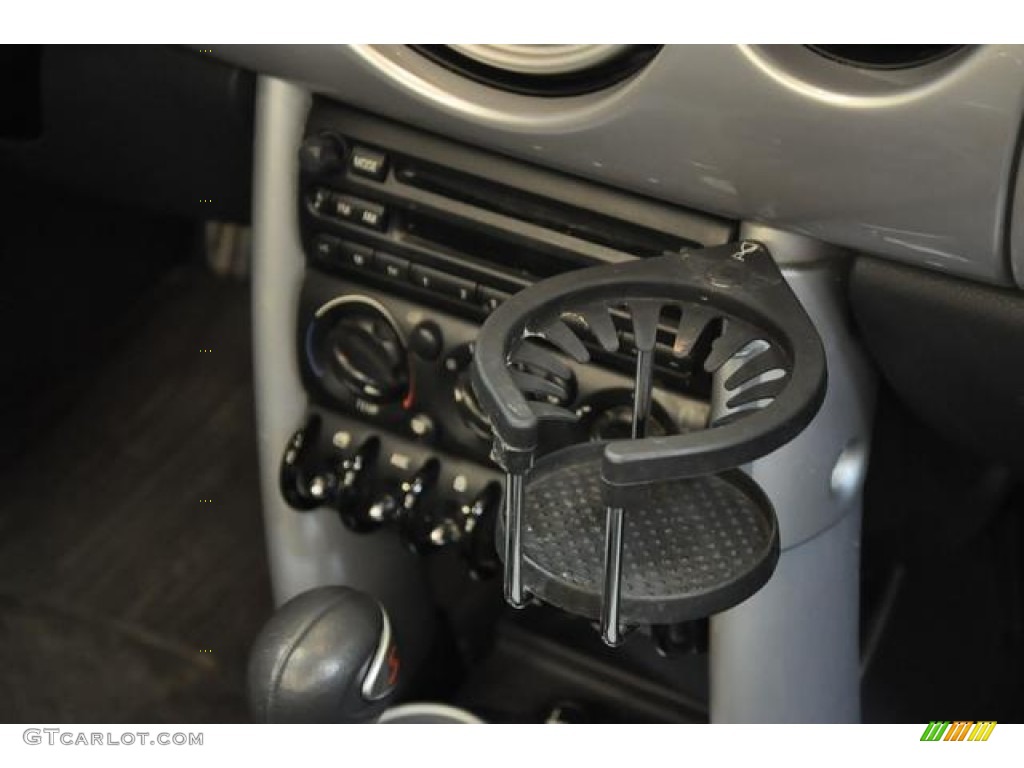 2006 Cooper S Convertible - Cool Blue Metallic / Space Gray/Panther Black photo #12