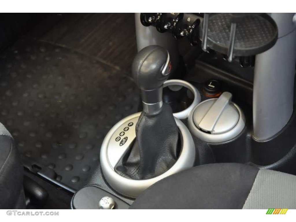 2006 Cooper S Convertible - Cool Blue Metallic / Space Gray/Panther Black photo #13