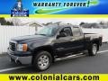 Deep Blue Metallic 2007 GMC Sierra 1500 SLE Extended Cab 4x4