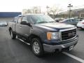 Deep Blue Metallic - Sierra 1500 SLE Extended Cab 4x4 Photo No. 8