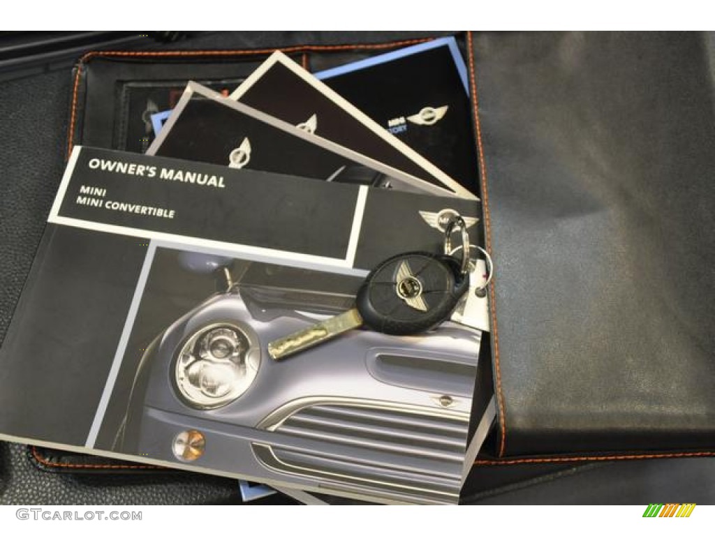 2006 Cooper S Convertible - Cool Blue Metallic / Space Gray/Panther Black photo #29