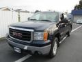 Deep Blue Metallic - Sierra 1500 SLE Extended Cab 4x4 Photo No. 10