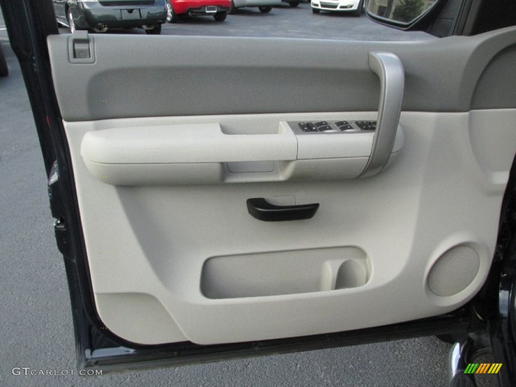 2007 Sierra 1500 SLE Extended Cab 4x4 - Deep Blue Metallic / Dark Titanium/Light Titanium photo #11