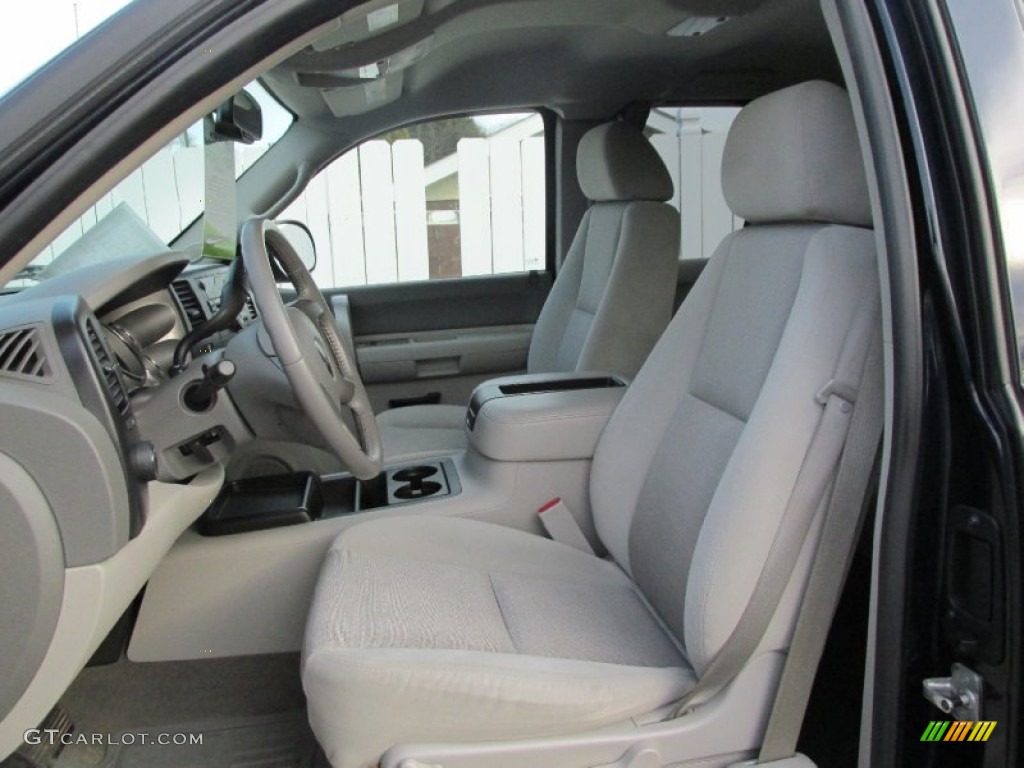2007 Sierra 1500 SLE Extended Cab 4x4 - Deep Blue Metallic / Dark Titanium/Light Titanium photo #13
