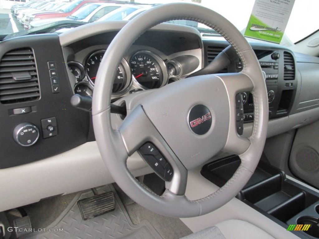 2007 Sierra 1500 SLE Extended Cab 4x4 - Deep Blue Metallic / Dark Titanium/Light Titanium photo #15