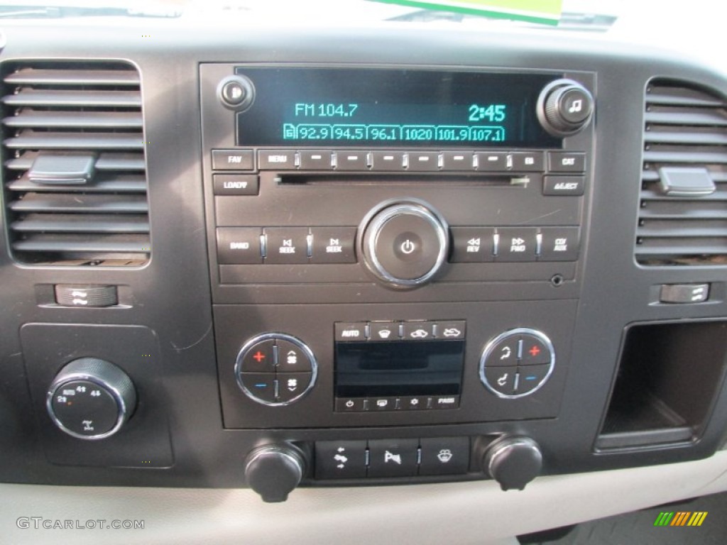 2007 Sierra 1500 SLE Extended Cab 4x4 - Deep Blue Metallic / Dark Titanium/Light Titanium photo #16