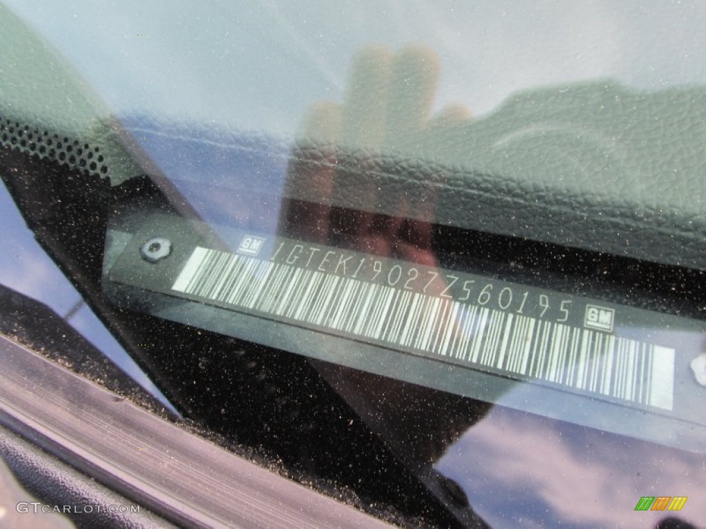 2007 Sierra 1500 SLE Extended Cab 4x4 - Deep Blue Metallic / Dark Titanium/Light Titanium photo #19