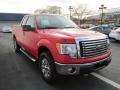 Race Red - F150 XLT SuperCab 4x4 Photo No. 8