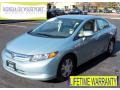 Cool Mist Metallic 2012 Honda Civic Hybrid Sedan