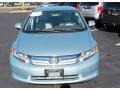 Cool Mist Metallic - Civic Hybrid Sedan Photo No. 2