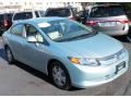 Cool Mist Metallic - Civic Hybrid Sedan Photo No. 3