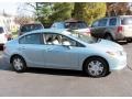 Cool Mist Metallic - Civic Hybrid Sedan Photo No. 4