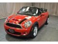 2010 Chili Red Mini Cooper S Convertible  photo #1