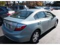 Cool Mist Metallic - Civic Hybrid Sedan Photo No. 6