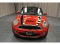 2010 Chili Red Mini Cooper S Convertible  photo #3