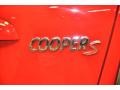2010 Chili Red Mini Cooper S Convertible  photo #16