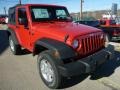 Flame Red - Wrangler Sport 4x4 Photo No. 9