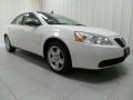 Summit White - G6 Sedan Photo No. 1