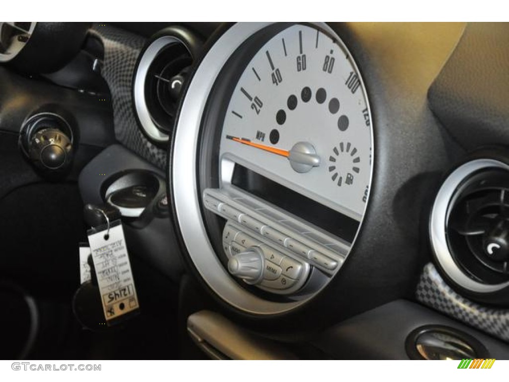 2010 Cooper S Hardtop - British Racing Green Metallic / Grey/Carbon Black photo #10