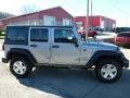 2014 Billet Silver Metallic Jeep Wrangler Unlimited Sport 4x4  photo #7