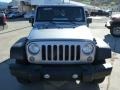 2014 Billet Silver Metallic Jeep Wrangler Unlimited Sport 4x4  photo #10