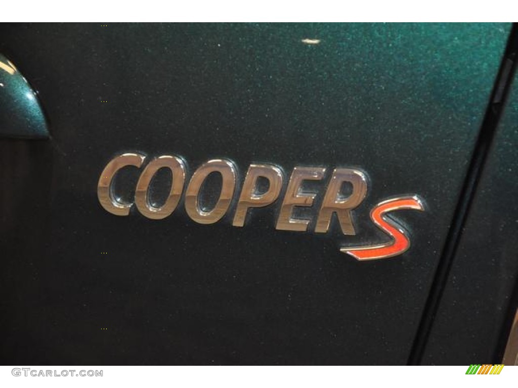 2010 Cooper S Hardtop - British Racing Green Metallic / Grey/Carbon Black photo #15