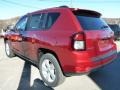 2014 Deep Cherry Red Crystal Pearl Jeep Compass Latitude 4x4  photo #3