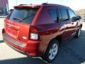 2014 Deep Cherry Red Crystal Pearl Jeep Compass Latitude 4x4  photo #5