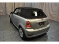 2011 White Silver Metallic Mini Cooper Convertible  photo #18