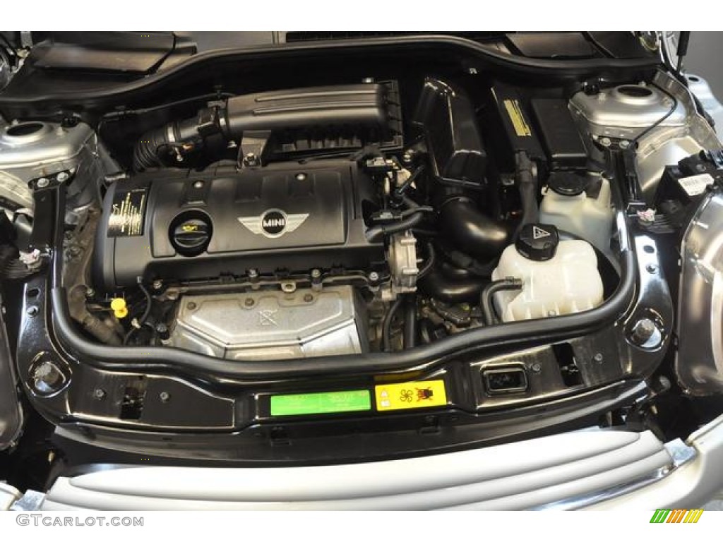 2011 Cooper Convertible - White Silver Metallic / Carbon Black photo #27