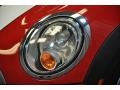 2011 Chili Red Mini Cooper Hardtop  photo #2