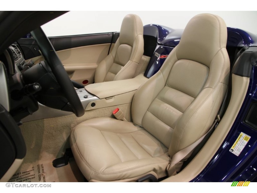 2005 Chevrolet Corvette Convertible Front Seat Photo #88161788