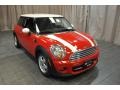 2011 Chili Red Mini Cooper Hardtop  photo #4