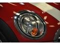 2011 Chili Red Mini Cooper Hardtop  photo #5