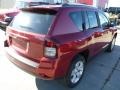 2014 Deep Cherry Red Crystal Pearl Jeep Compass Sport 4x4  photo #6