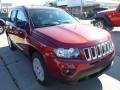 2014 Deep Cherry Red Crystal Pearl Jeep Compass Sport 4x4  photo #9
