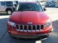 2014 Deep Cherry Red Crystal Pearl Jeep Compass Sport 4x4  photo #10
