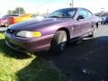 1996 Thistle Metallic Ford Mustang V6 Coupe  photo #2