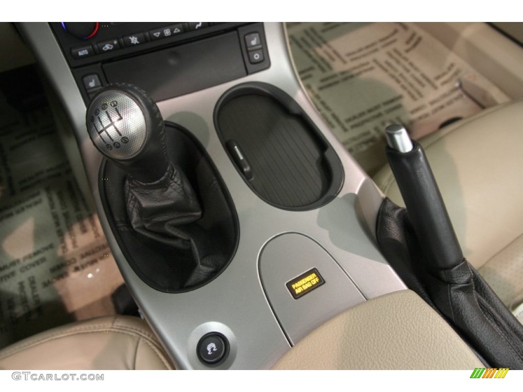 2005 Chevrolet Corvette Convertible 6 Speed Manual Transmission Photo #88162196