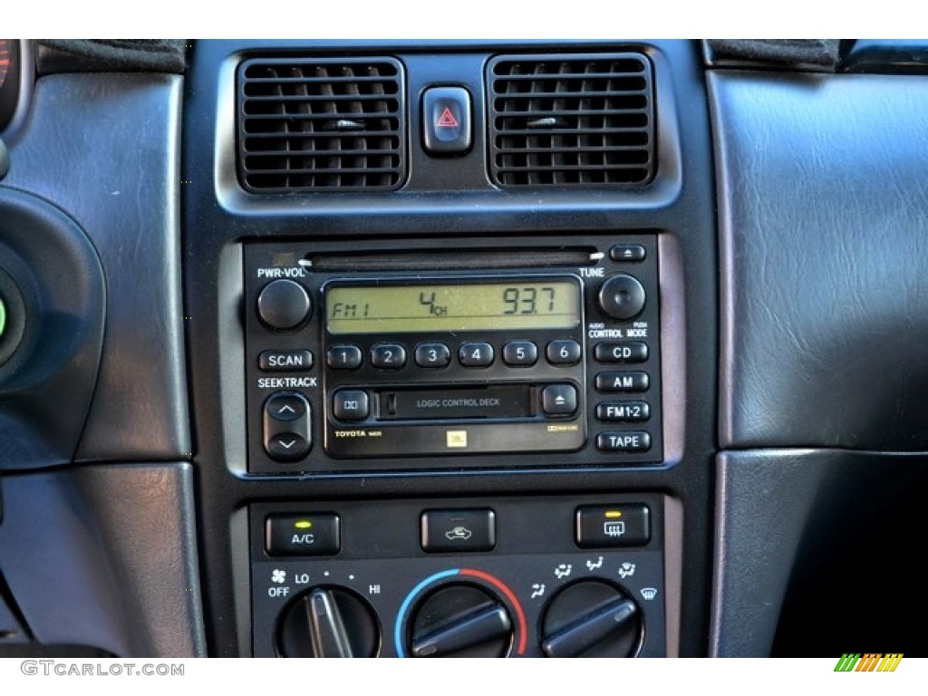 2003 Solara SE Coupe - Black Sand Pearl / Charcoal photo #14