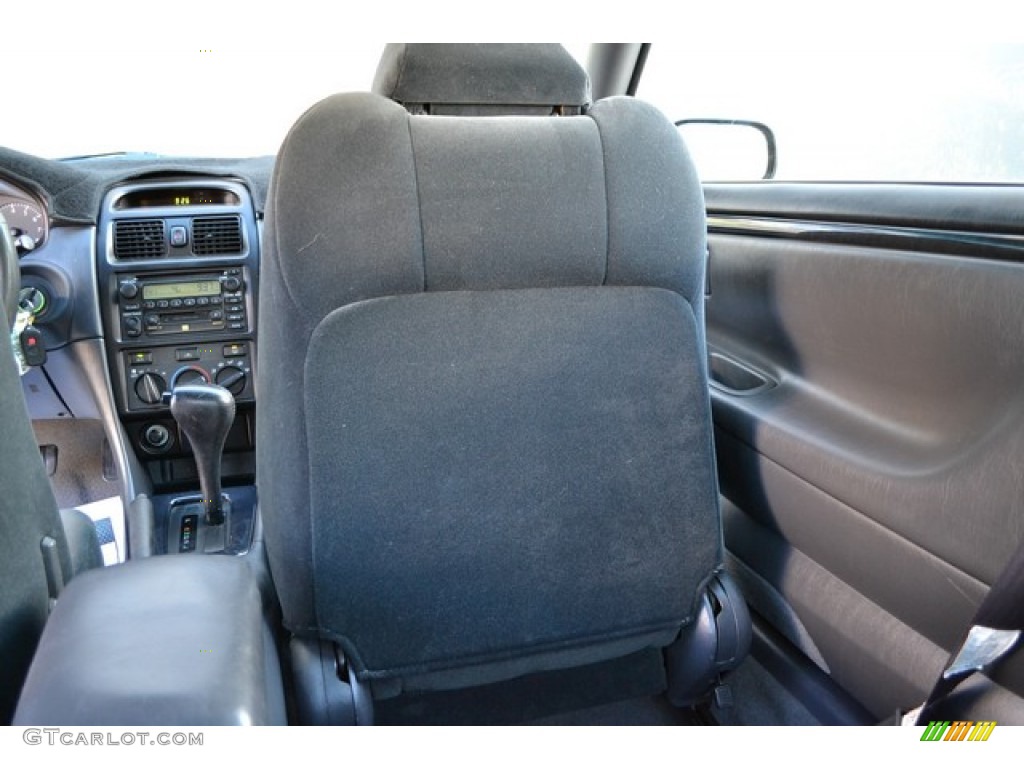 2003 Solara SE Coupe - Black Sand Pearl / Charcoal photo #18