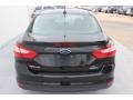 2012 Black Ford Focus SEL Sedan  photo #3