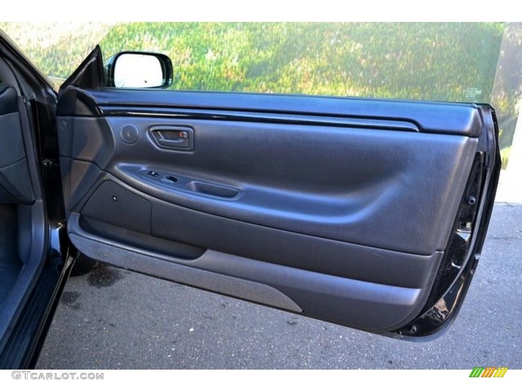 2003 Solara SE Coupe - Black Sand Pearl / Charcoal photo #23