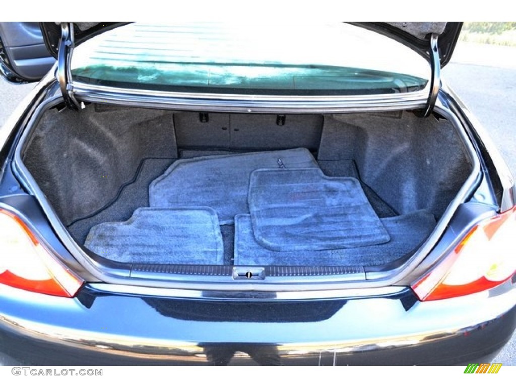 2003 Solara SE Coupe - Black Sand Pearl / Charcoal photo #24