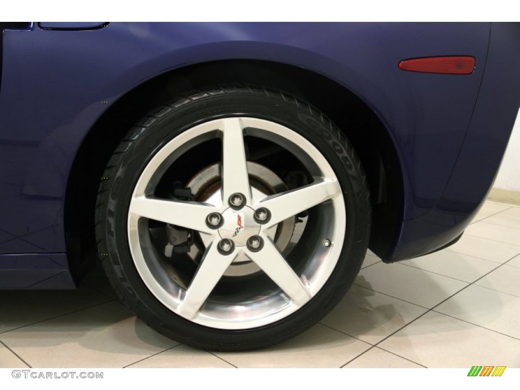 2005 Chevrolet Corvette Convertible Wheel Photo #88162640