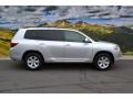 2010 Classic Silver Metallic Toyota Highlander SE 4WD  photo #2