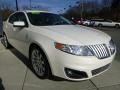 2009 White Chocolate Tri-Coat Lincoln MKS AWD Sedan  photo #6